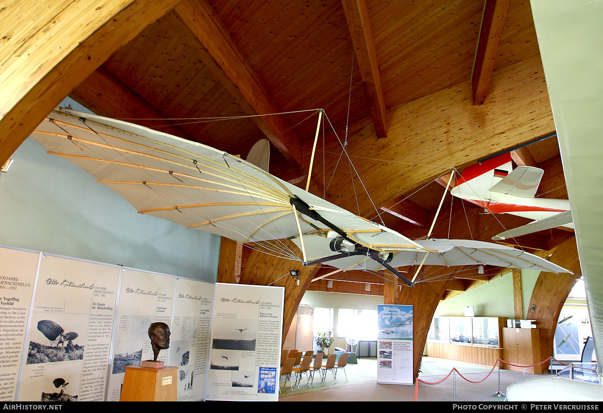 Aircraft Photo of No Reg | Lilienthal Normalsegelapparat Replica | AirHistory.net #156791