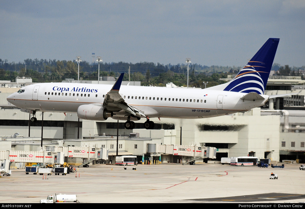 Aircraft Photo of HP-1719CMP | Boeing 737-8V3 | Copa Airlines | AirHistory.net #156792
