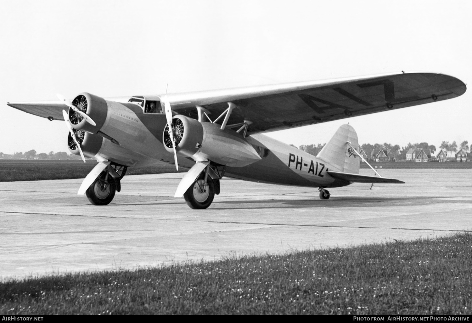Aircraft Photo of PH-AIZ | Fokker F.XX | KLM - Koninklijke Luchtvaart Maatschappij | AirHistory.net #156795