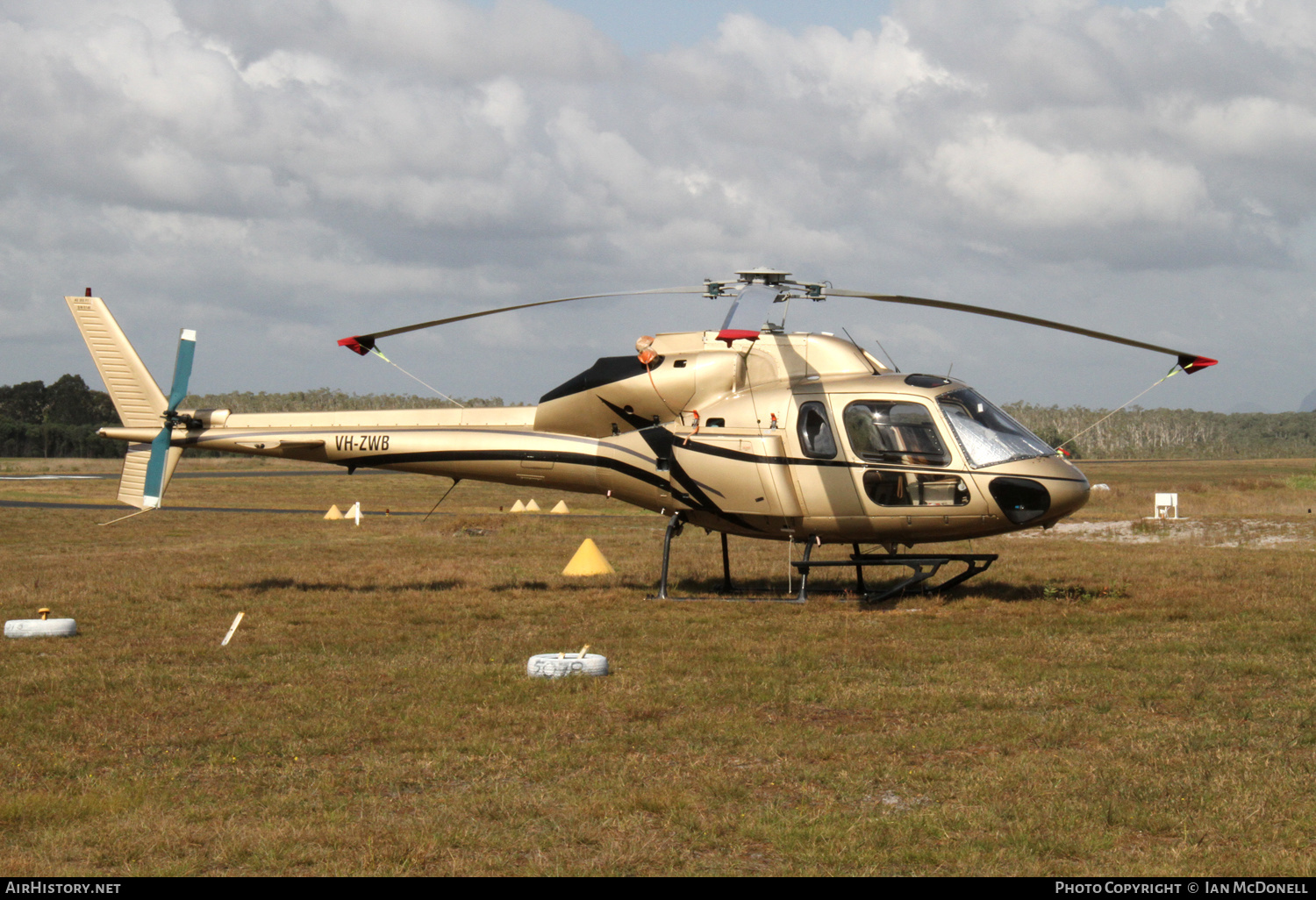 Aircraft Photo of VH-ZWB | Aerospatiale AS-355F-1 Ecureuil 2 | AirHistory.net #156796