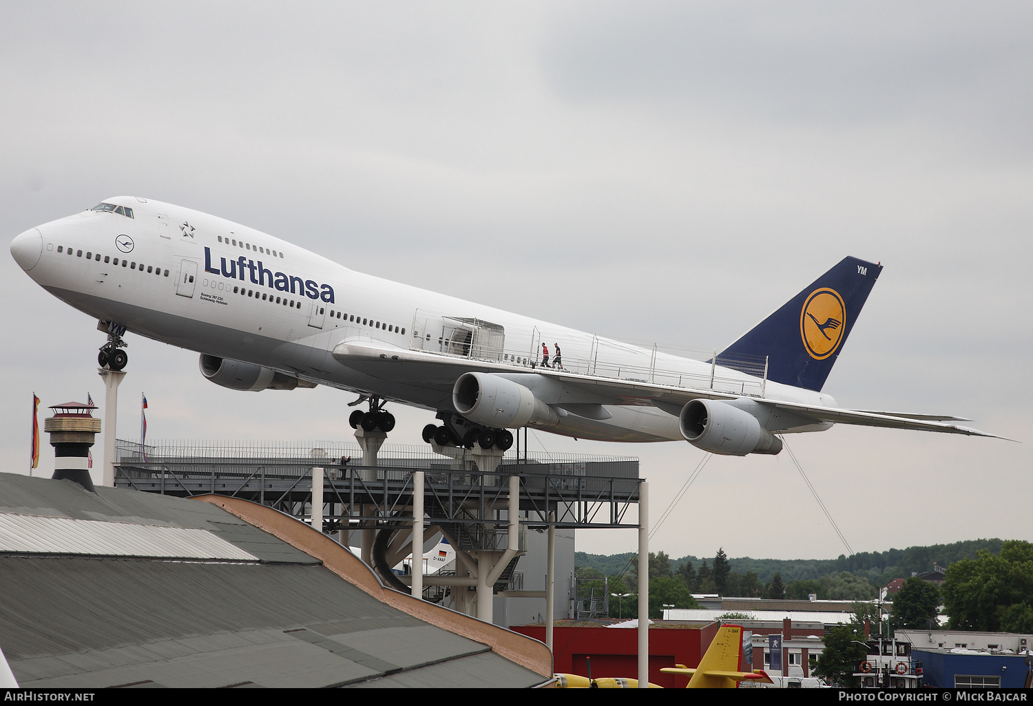 Aircraft Photo of D-ABYM | Boeing 747-230BM | Lufthansa | AirHistory.net #156799