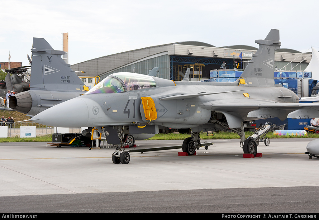 Aircraft Photo of 41 | Saab JAS 39C Gripen | Hungary - Air Force | AirHistory.net #156800