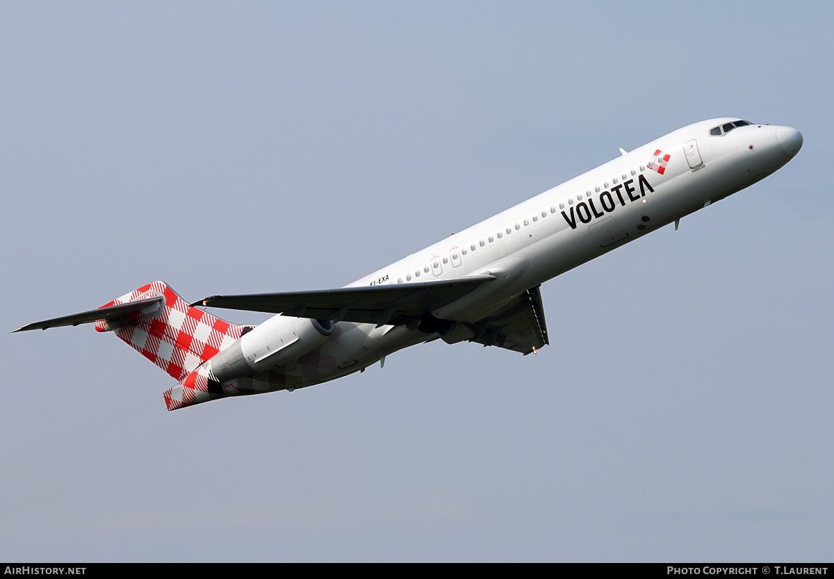 Aircraft Photo of EI-EXA | Boeing 717-2BL | Volotea | AirHistory.net #156802