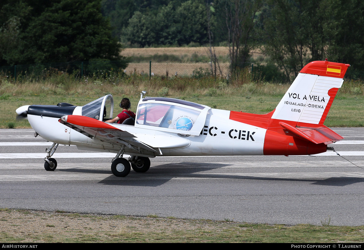 Aircraft Photo of EC-CEK | Socata Rallye 180GT Gaillard | Vol a Vela Igualada | AirHistory.net #156803