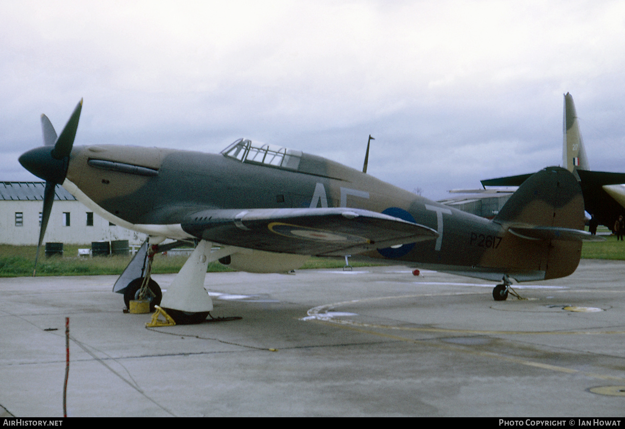 Aircraft Photo of P2617 | Hawker Hurricane Mk1 | UK - Air Force | AirHistory.net #156805