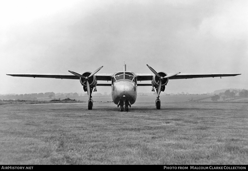 Aircraft Photo of G-23-1 | Percival P.50 Prince 1 | AirHistory.net #156806