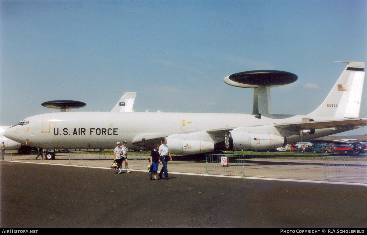 Aircraft Photo of 75-0556 / 50556 | Boeing E-3B Sentry | USA - Air Force | AirHistory.net #156810