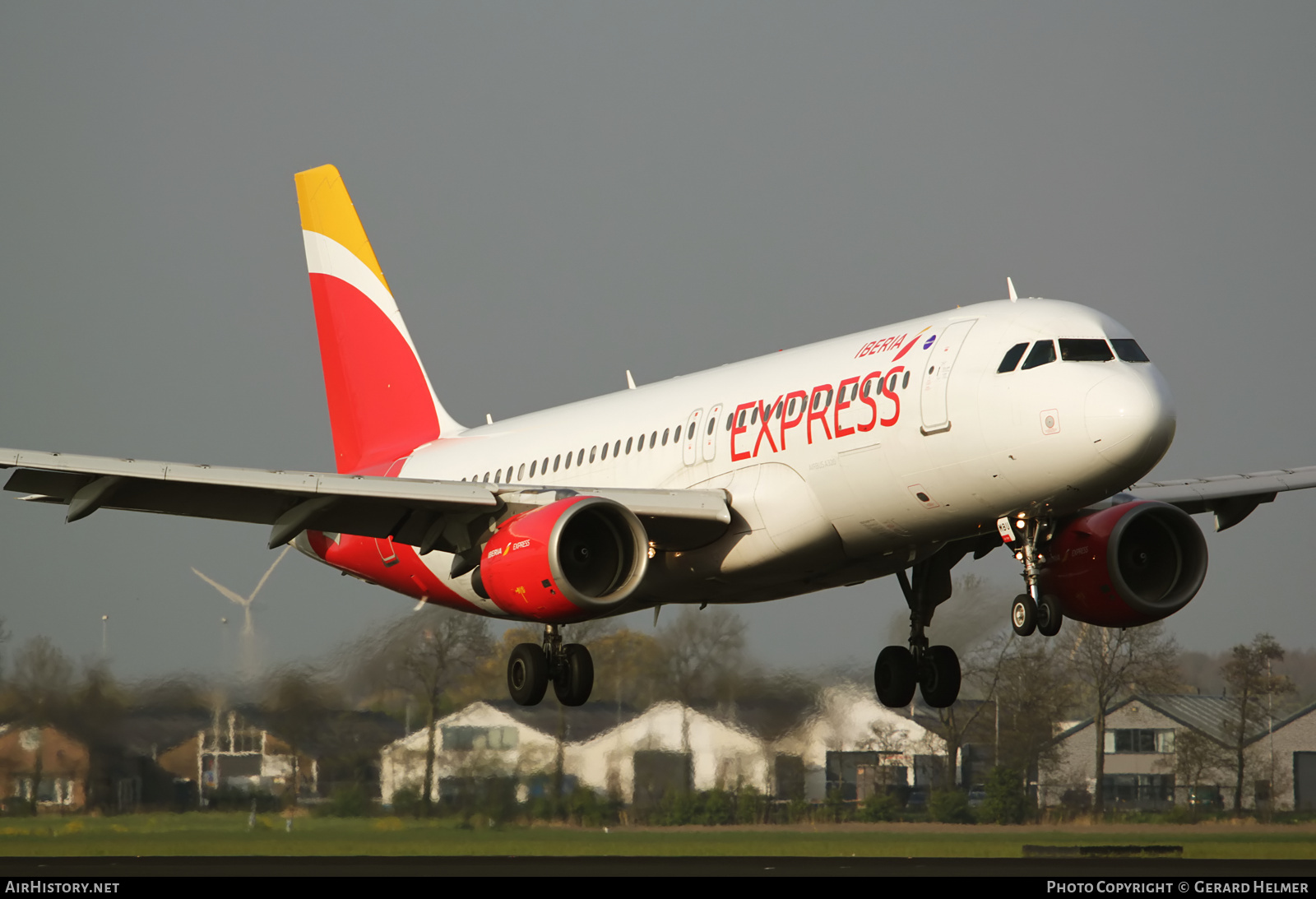 Aircraft Photo of EC-MBU | Airbus A320-214 | Iberia Express | AirHistory.net #156815