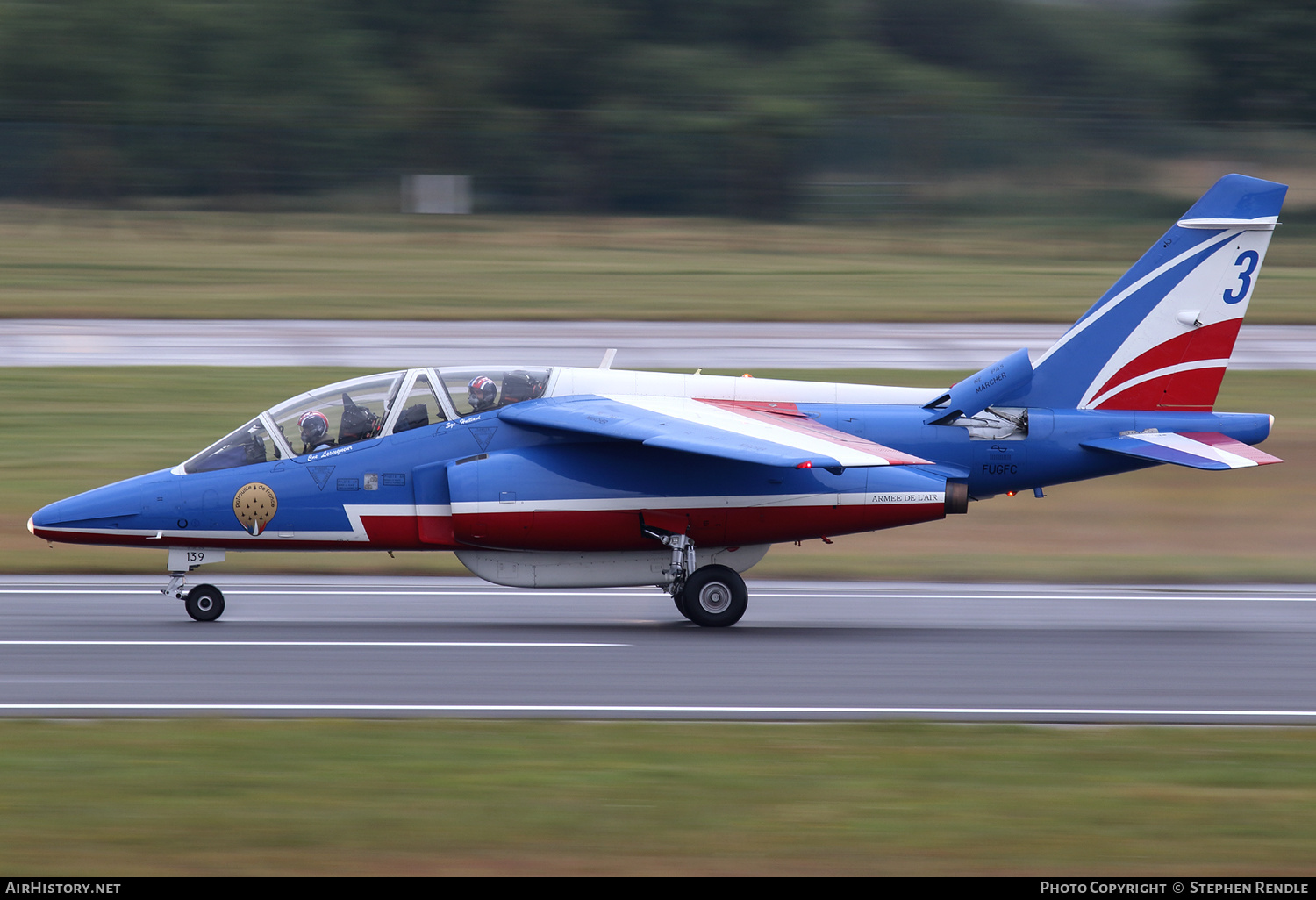 Aircraft Photo of E139 | Dassault-Dornier Alpha Jet E | France - Air Force | AirHistory.net #156817