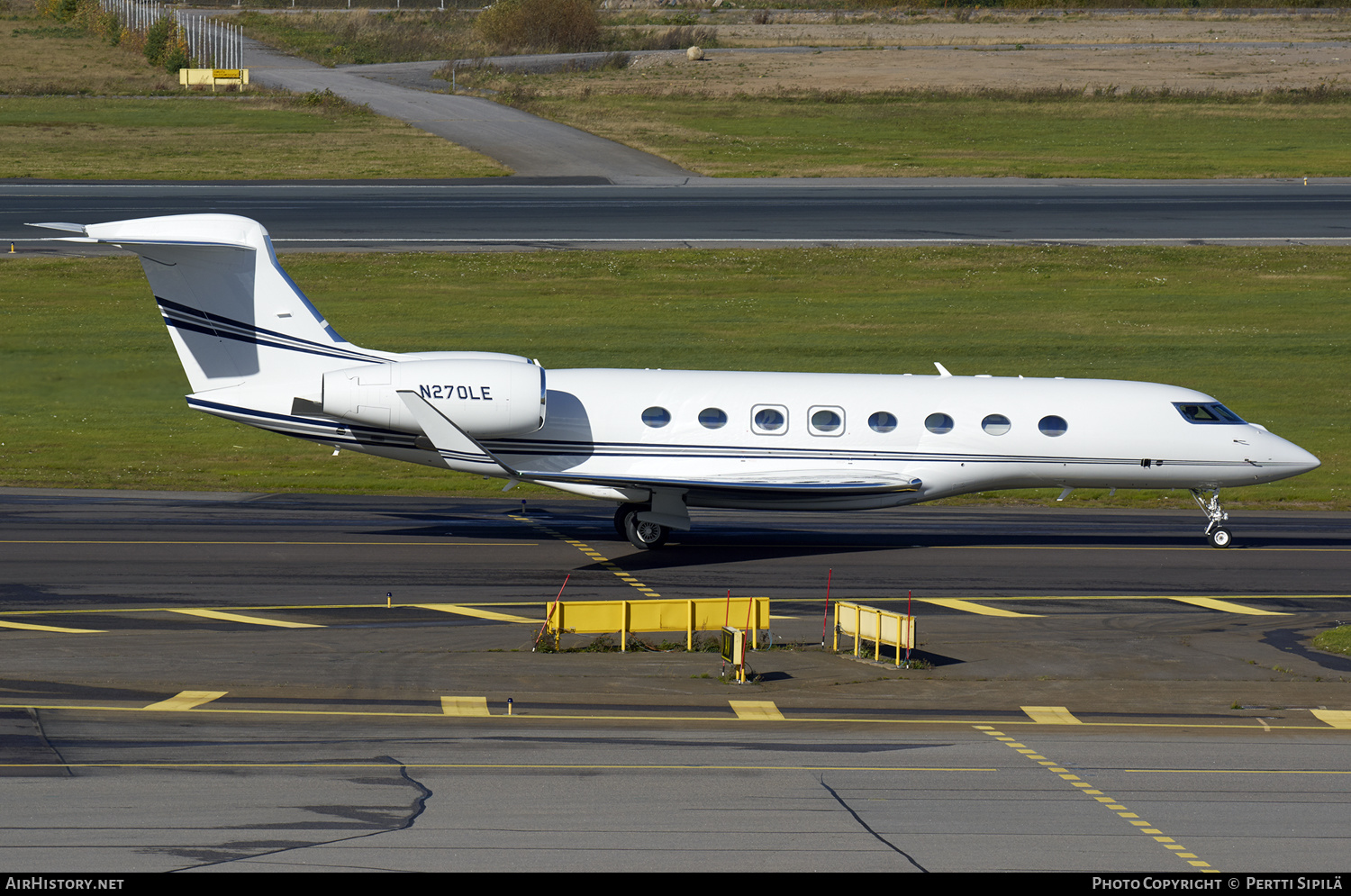 Aircraft Photo of N270LE | Gulfstream Aerospace G650ER (G-VI) | AirHistory.net #156819