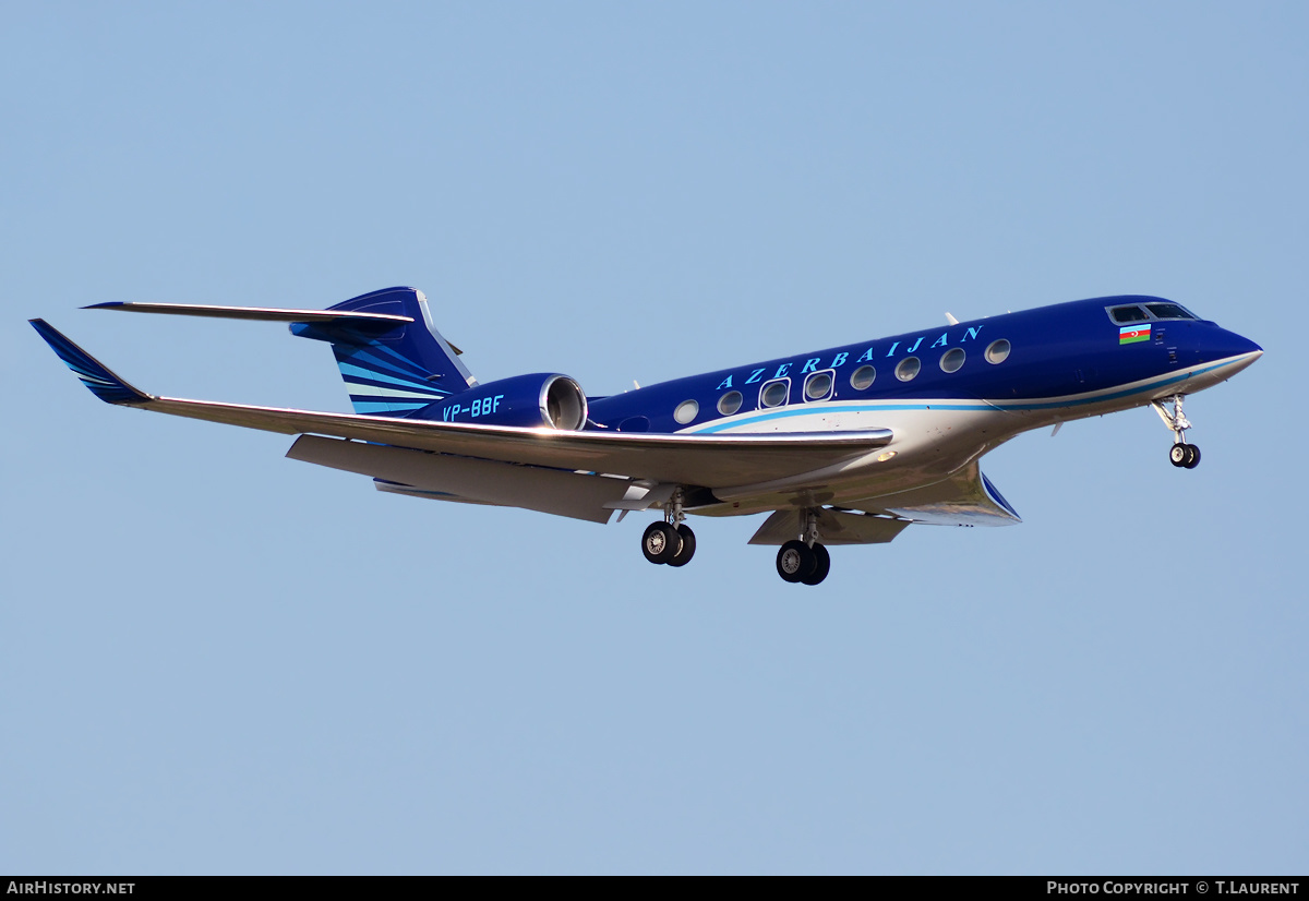 Aircraft Photo of VP-BBF | Gulfstream Aerospace G650 (G-VI) | Azerbaijan Government | AirHistory.net #156820