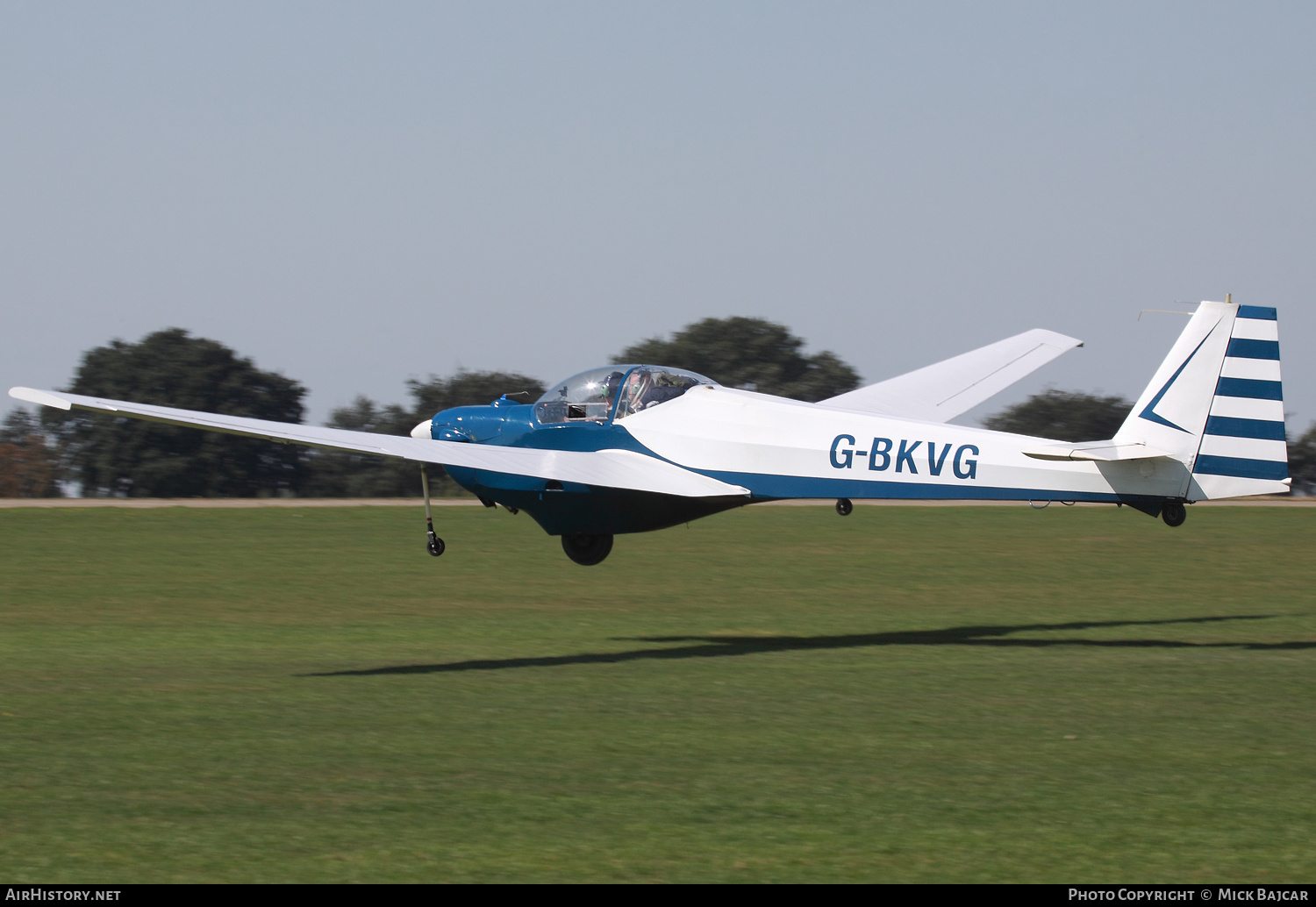 Aircraft Photo of G-BKVG | Scheibe SF-25E Super Falke | AirHistory.net #156821