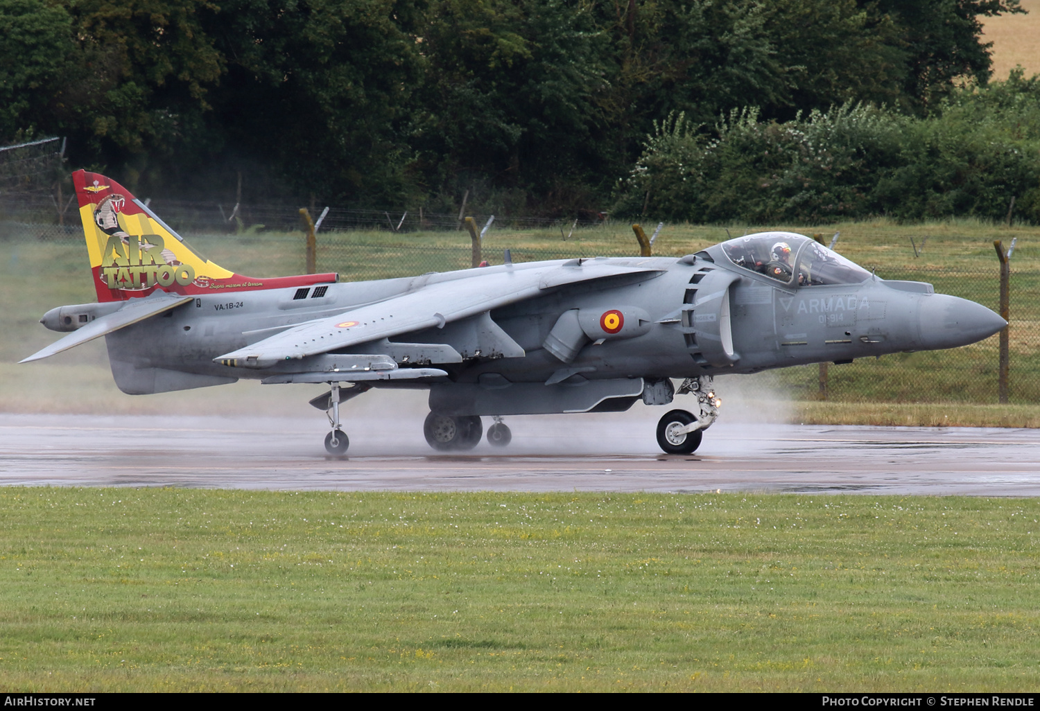 Aircraft Photo of VA1B-24 | McDonnell Douglas EAV-8B Matador II+ | Spain - Navy | AirHistory.net #156825