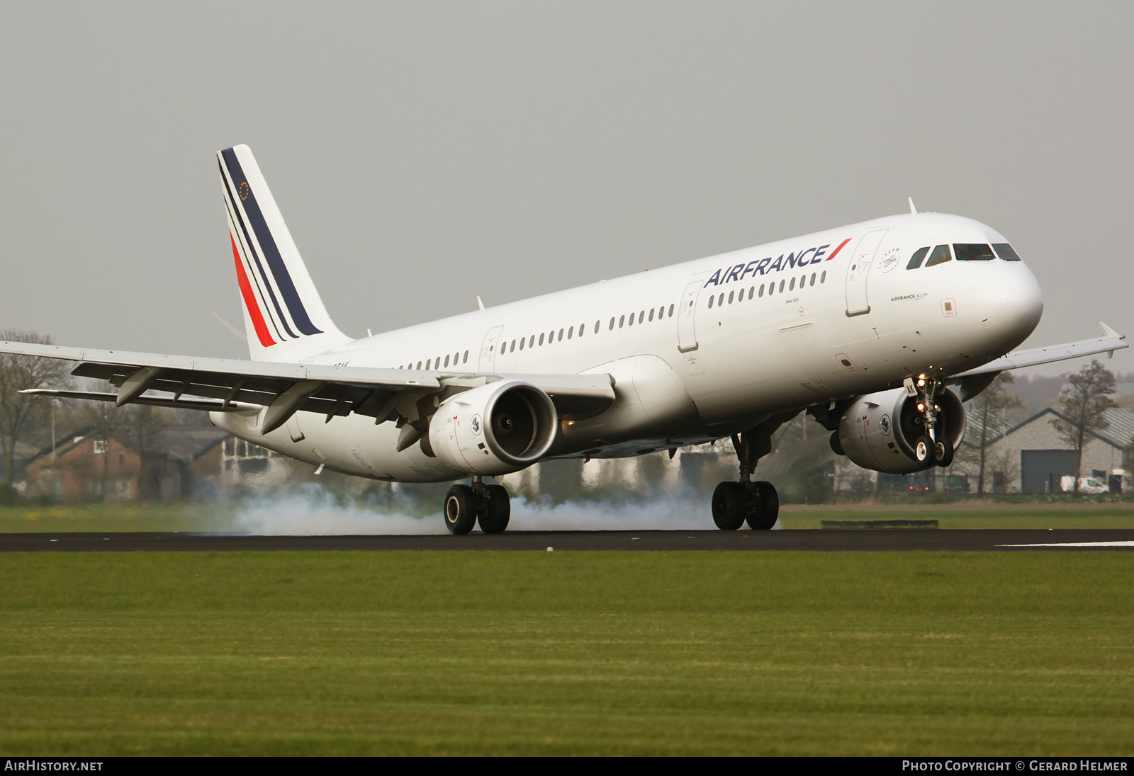 Aircraft Photo of F-GTAK | Airbus A321-211 | Air France | AirHistory.net #156826