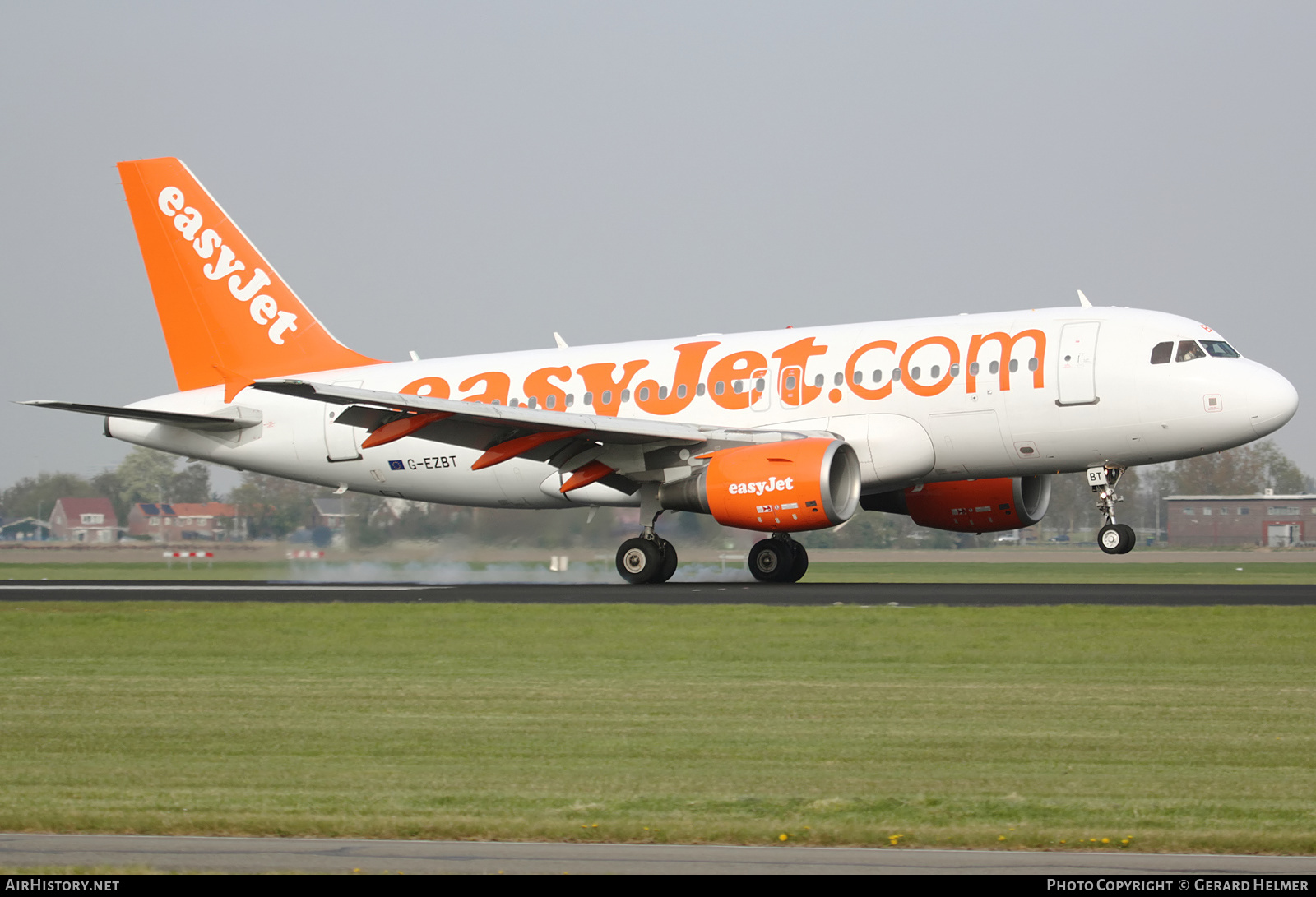 Aircraft Photo of G-EZBT | Airbus A319-111 | EasyJet | AirHistory.net #156828