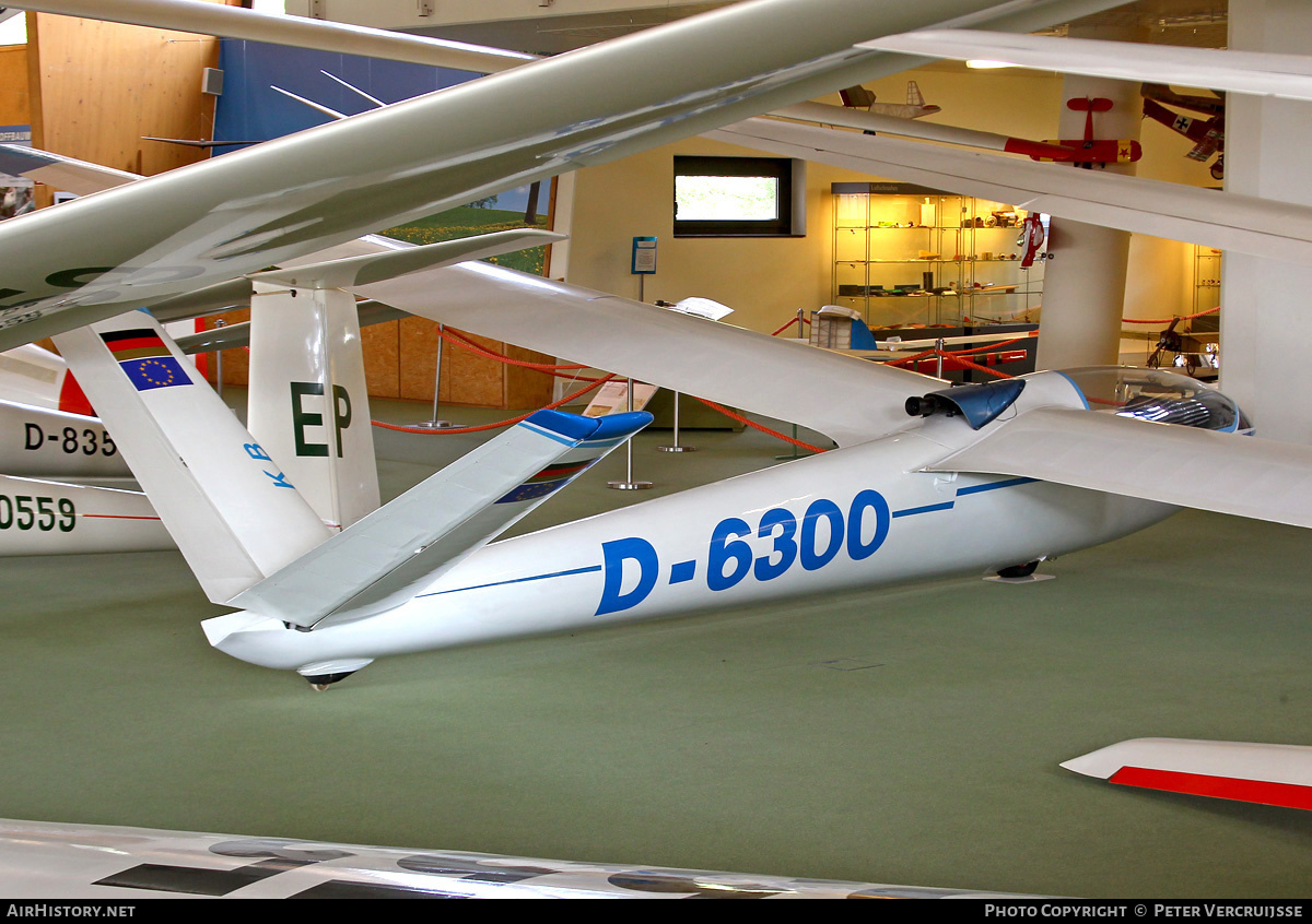 Aircraft Photo of D-6300 | Akaflieg Braunschweig SB-5E | AirHistory.net #156829