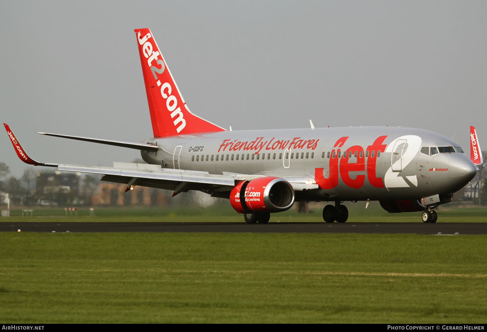 Aircraft Photo of G-GDFG | Boeing 737-36Q | Jet2 | AirHistory.net #156830