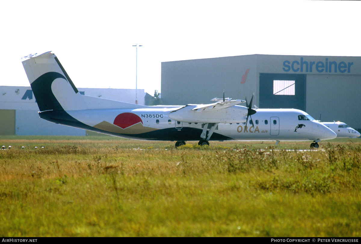 Aircraft Photo of N385DC | De Havilland Canada DHC-8-311A Dash 8 | Orca Air | AirHistory.net #156831