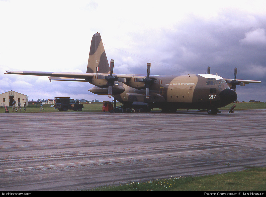 Aircraft Photo of XV217 | Lockheed C-130K Hercules C1 (L-382) | UK - Air Force | AirHistory.net #156833