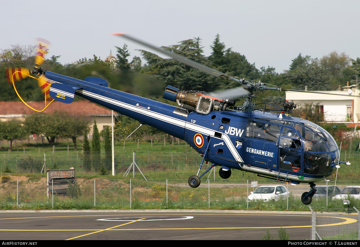 Aircraft Photo of 1120 | Sud SE-3160 Alouette III | France - Gendarmerie | AirHistory.net #156834