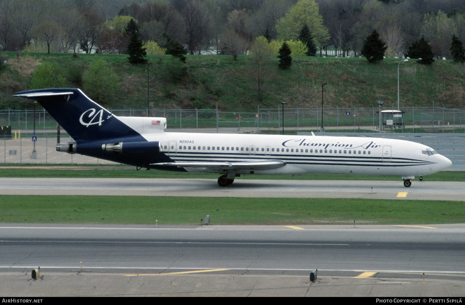 Aircraft Photo of N292AS | Boeing 727-212/Adv | Champion Air | AirHistory.net #156836