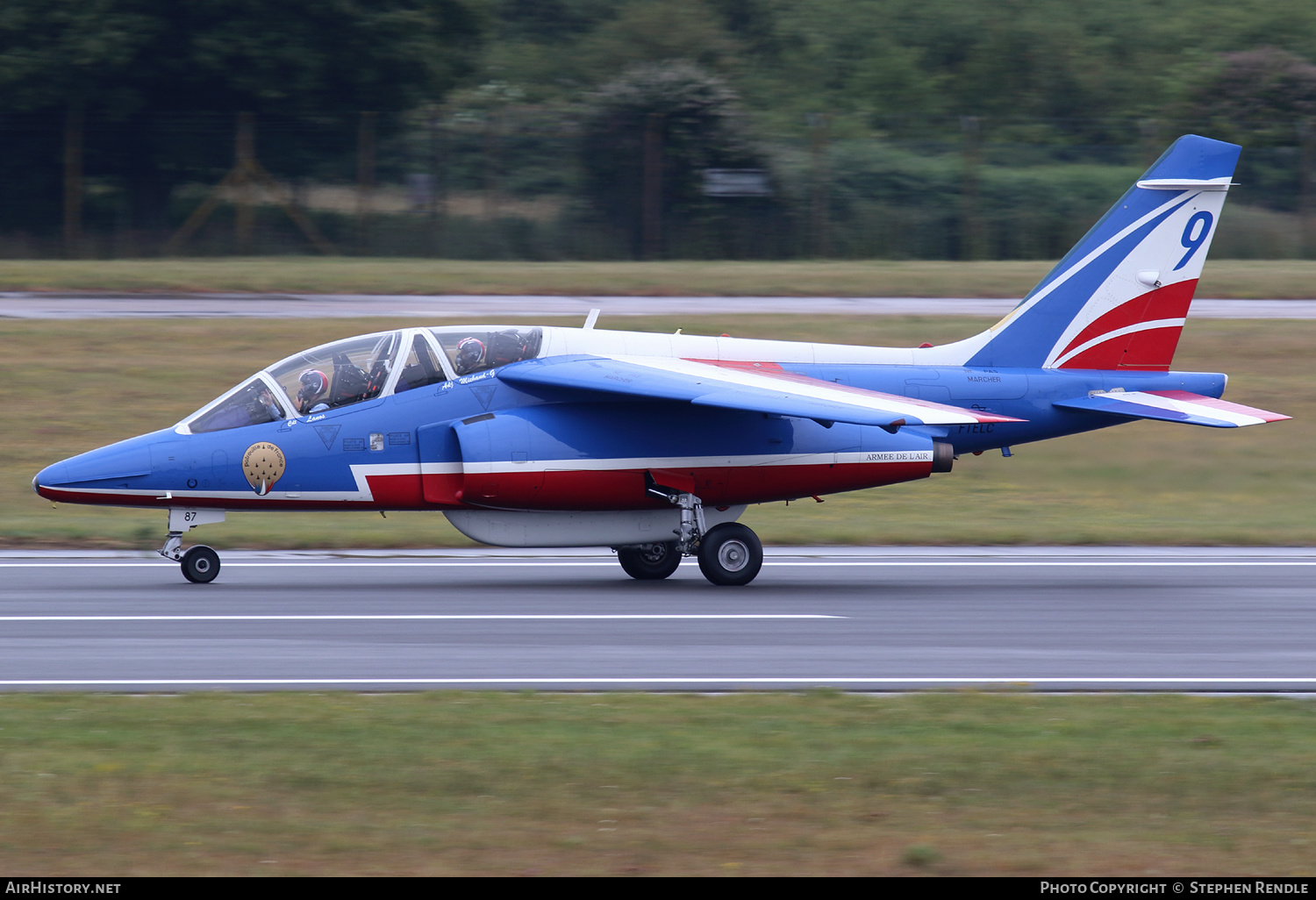 Aircraft Photo of E87 | Dassault-Dornier Alpha Jet E | France - Air Force | AirHistory.net #156837