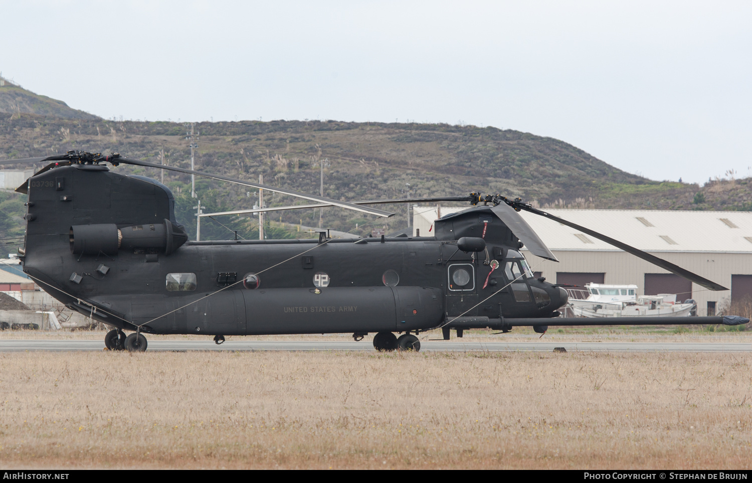 Aircraft Photo of 04-3736 / 03736 | Boeing MH-47G Chinook (414) | USA - Army | AirHistory.net #156841