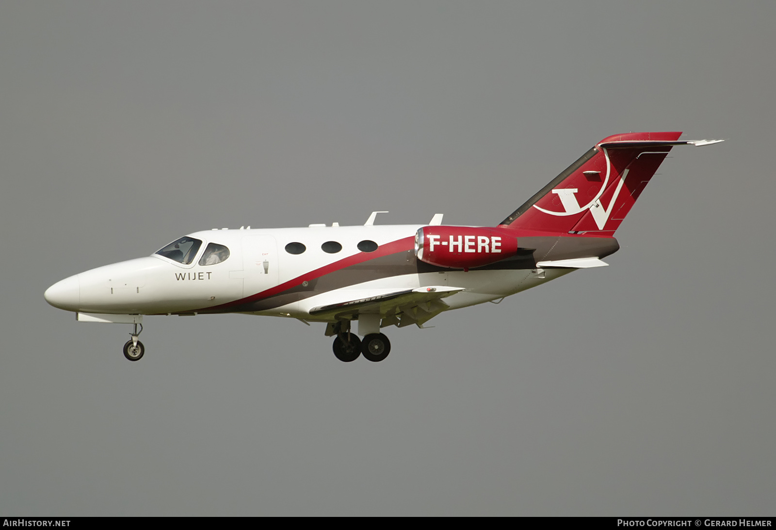 Aircraft Photo of F-HERE | Cessna 510 Citation Mustang | Wijet | AirHistory.net #156842