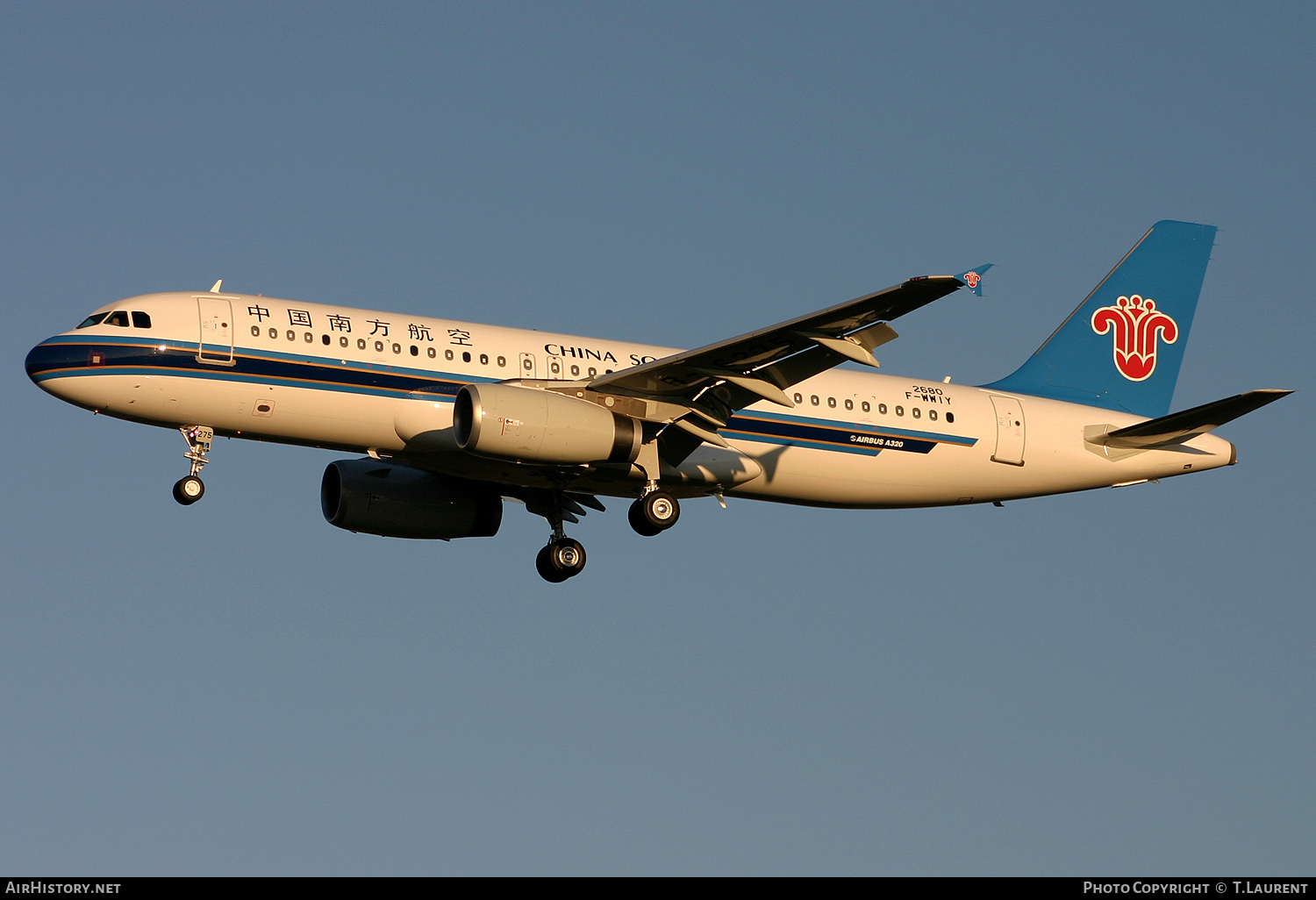 Aircraft Photo of F-WWIY | Airbus A320-214 | China Southern Airlines | AirHistory.net #156843