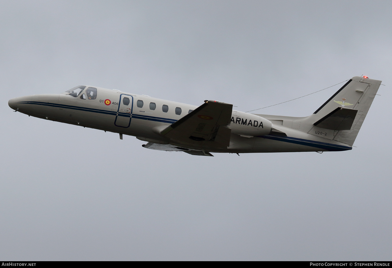 Aircraft Photo of U.20-2 | Cessna 550 Citation II | Spain - Navy | AirHistory.net #156844