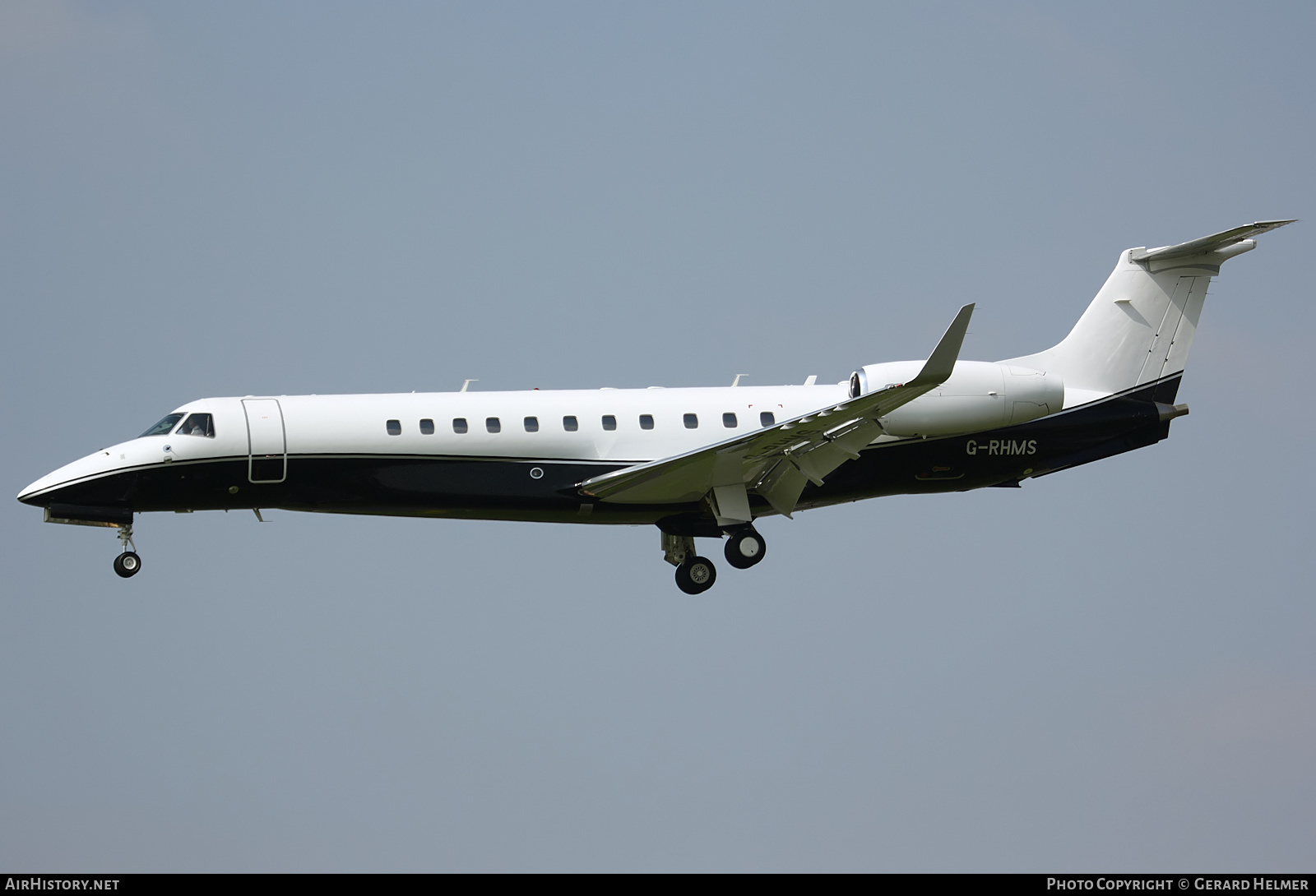 Aircraft Photo of G-RHMS | Embraer Legacy 650 (EMB-135BJ) | AirHistory.net #156845
