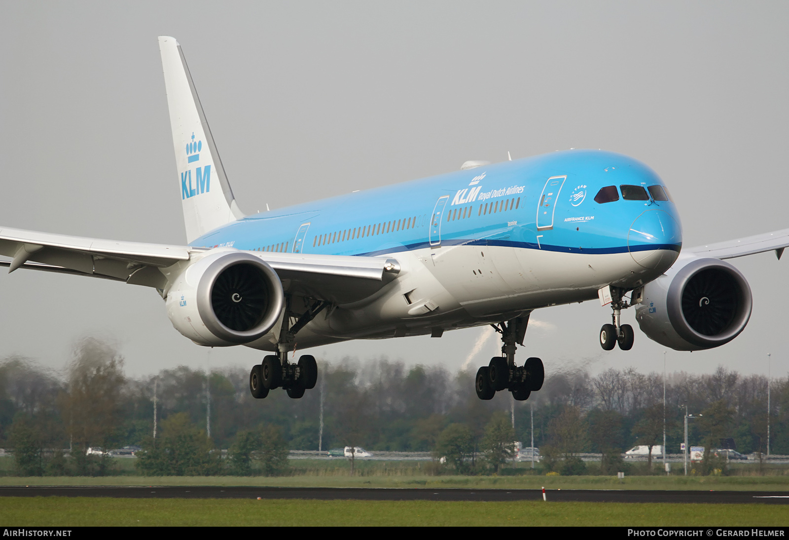 Aircraft Photo of PH-BHH | Boeing 787-9 Dreamliner | KLM - Royal Dutch Airlines | AirHistory.net #156847