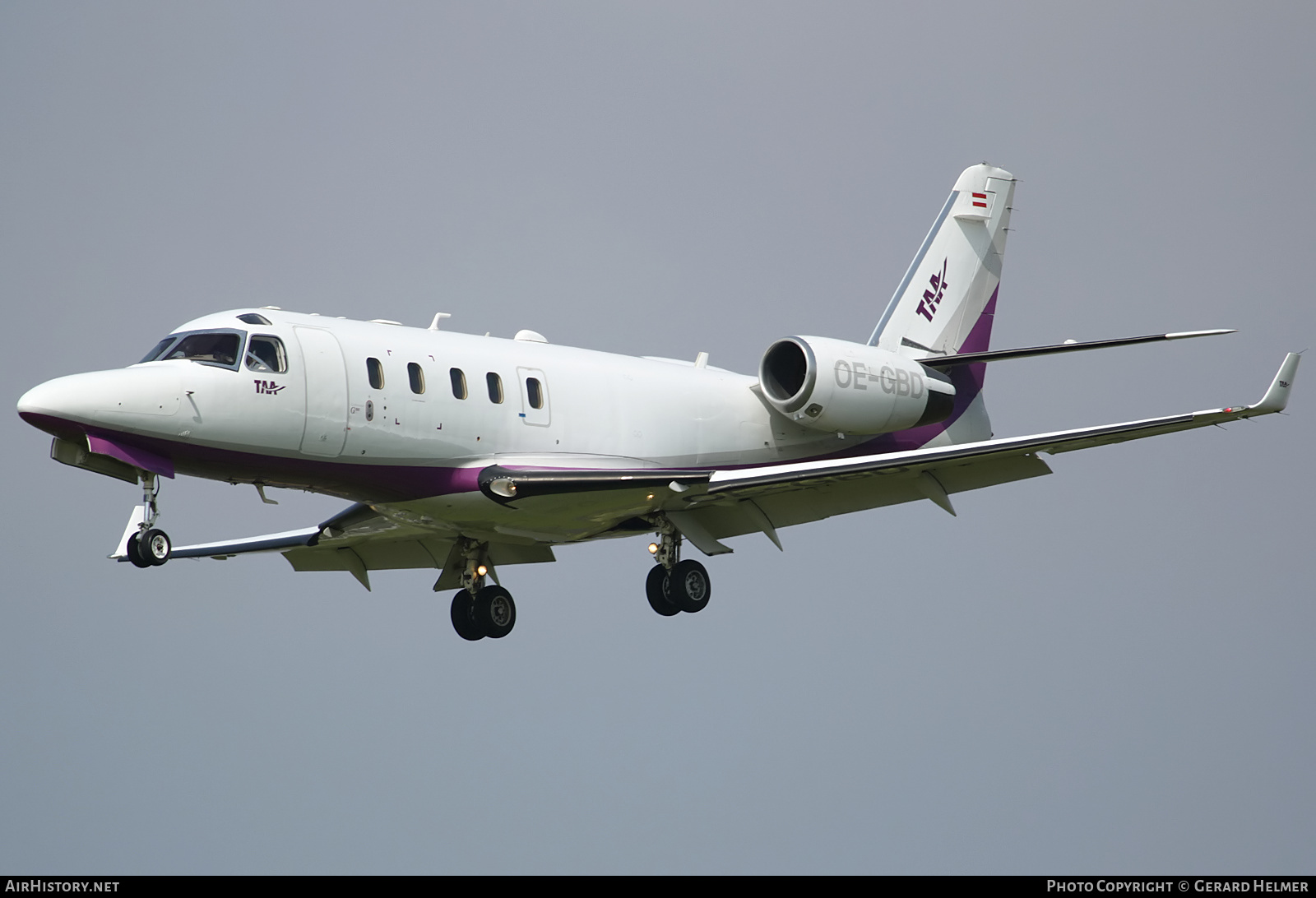 Aircraft Photo of OE-GBD | Israel Aircraft Industries IAI-1125A Astra SPx | Tyrol Air Ambulance - TAA | AirHistory.net #156848