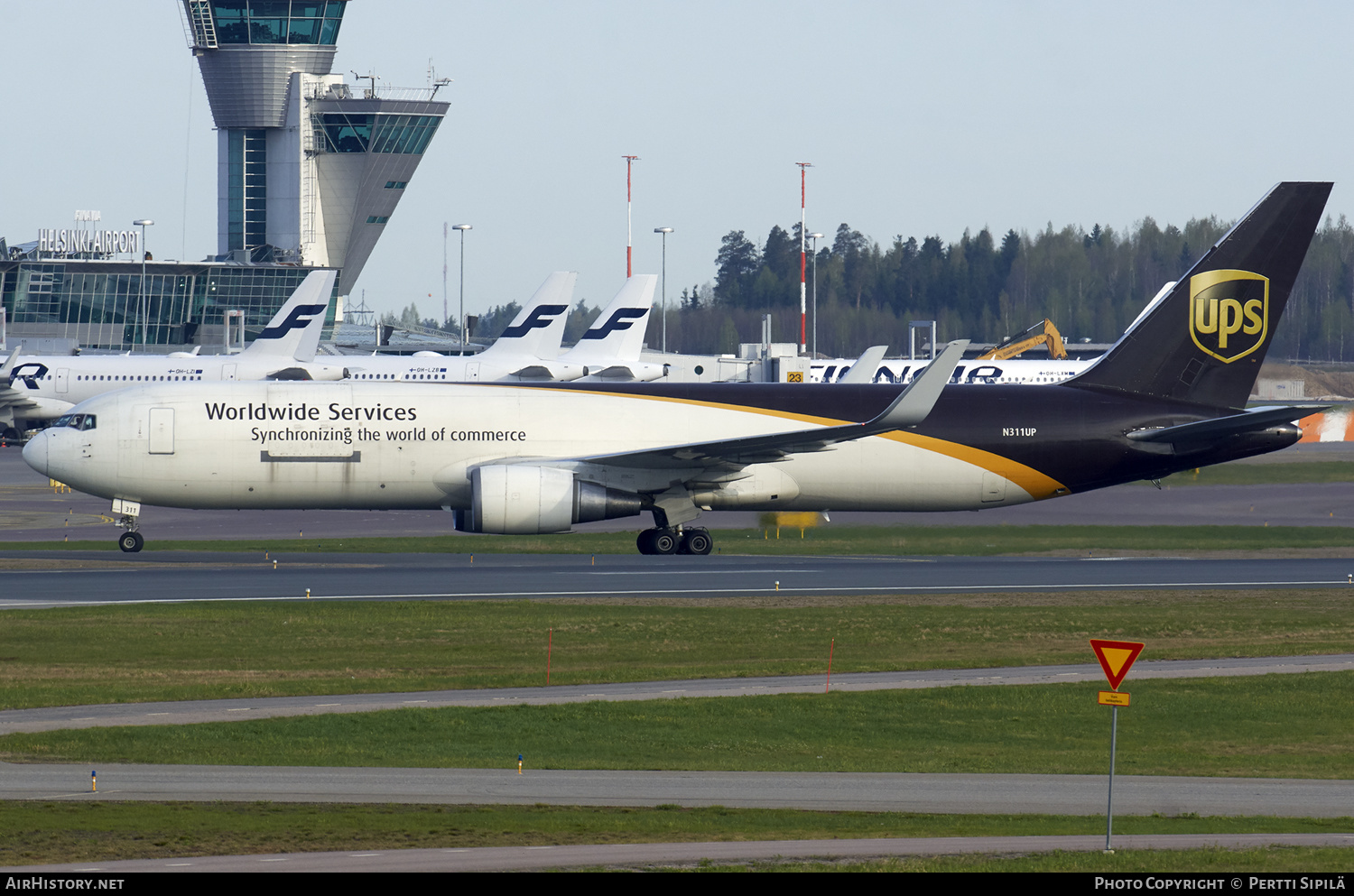 Aircraft Photo of N311UP | Boeing 767-34AF/ER | United Parcel Service - UPS | AirHistory.net #156849