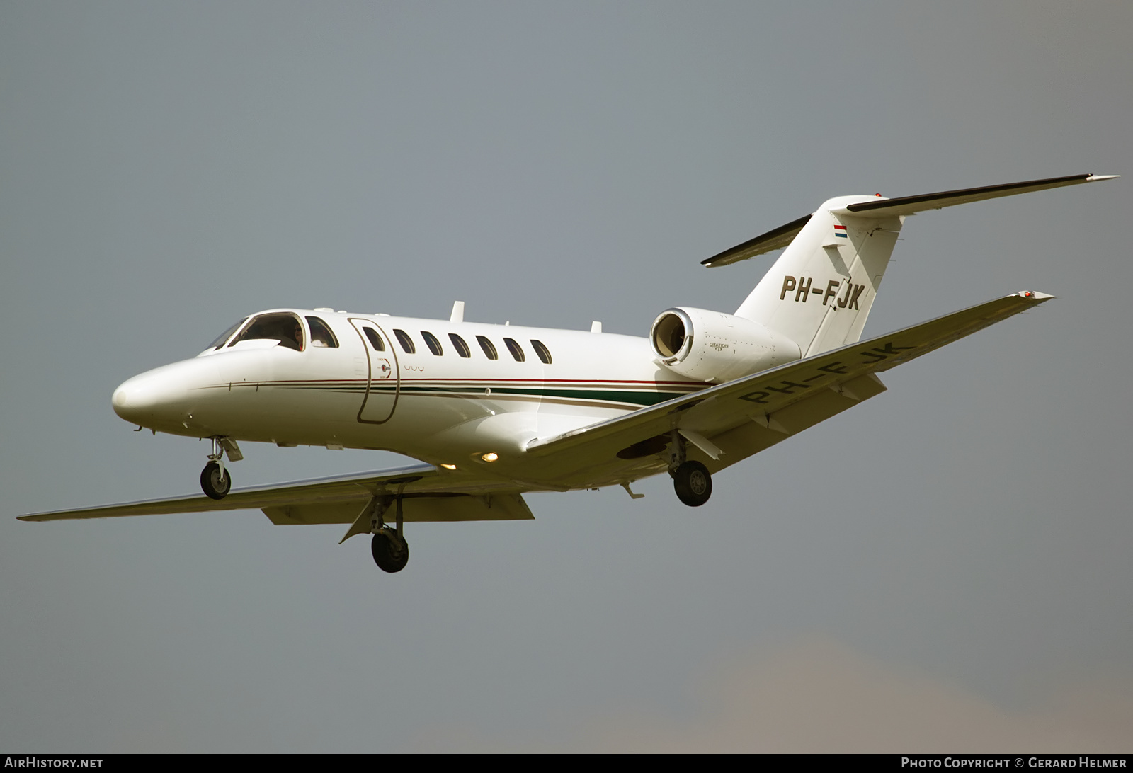 Aircraft Photo of PH-FJK | Cessna 525B CitationJet CJ3 | AirHistory.net #156852