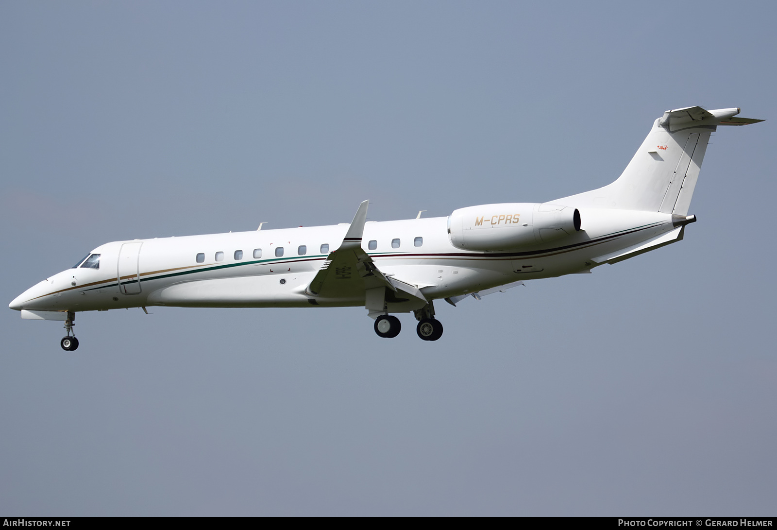 Aircraft Photo of M-CPRS | Embraer Legacy 650 (EMB-135BJ) | AirHistory.net #156854