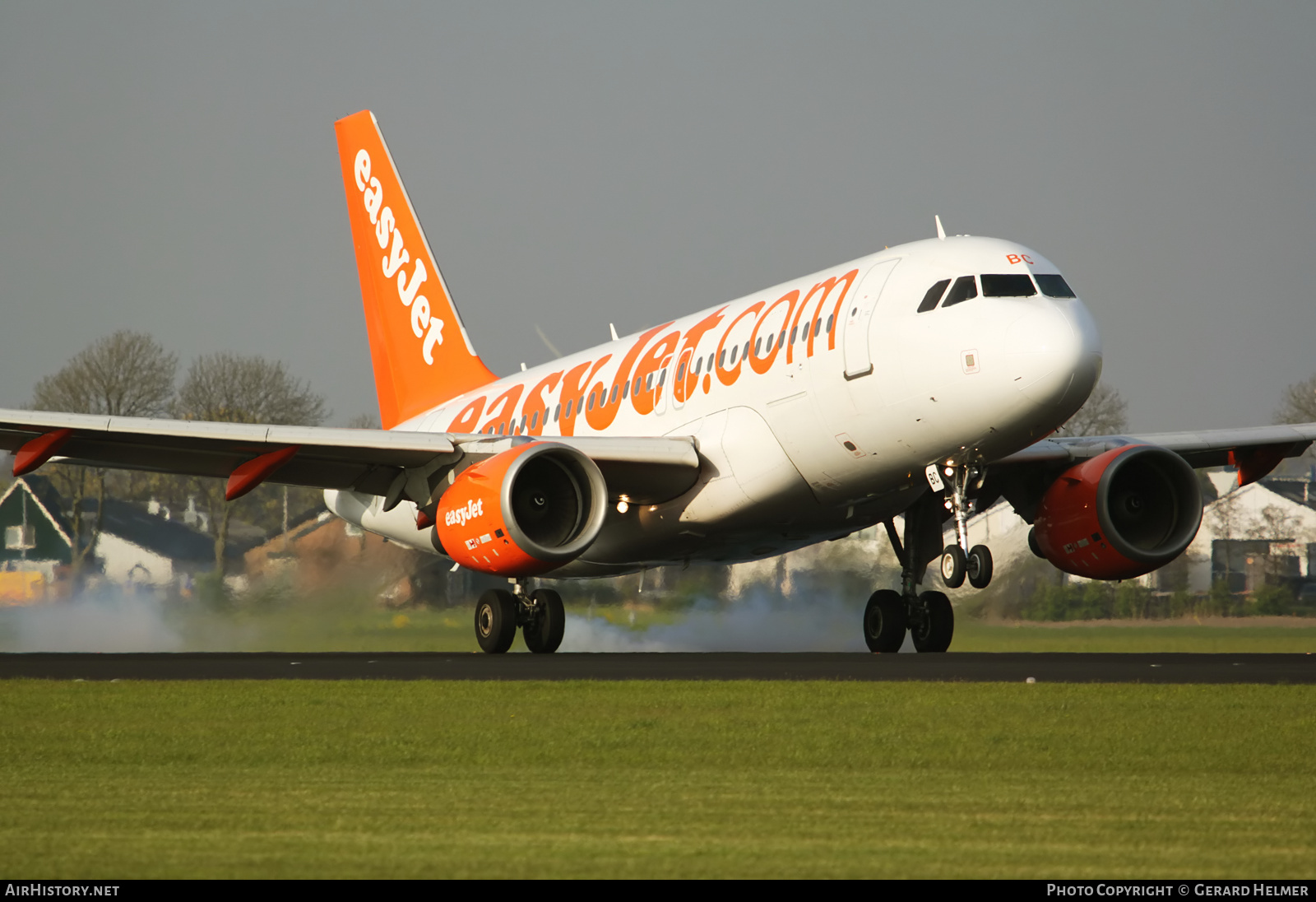 Aircraft Photo of G-EZBC | Airbus A319-111 | EasyJet | AirHistory.net #156856