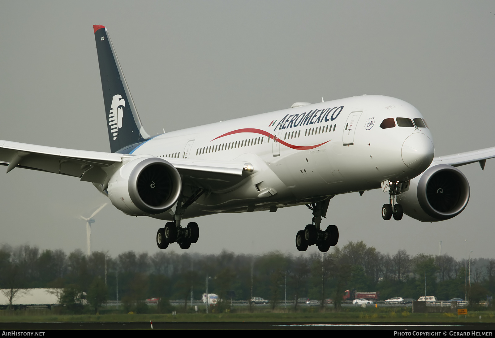 Aircraft Photo of XA-ADD | Boeing 787-9 Dreamliner | AeroMéxico | AirHistory.net #156857