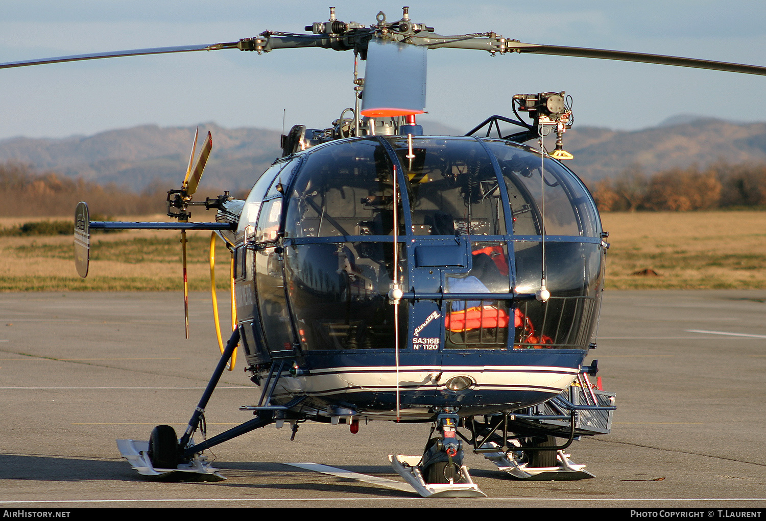 Aircraft Photo of 1120 | Sud SE-3160 Alouette III | France - Gendarmerie | AirHistory.net #156859