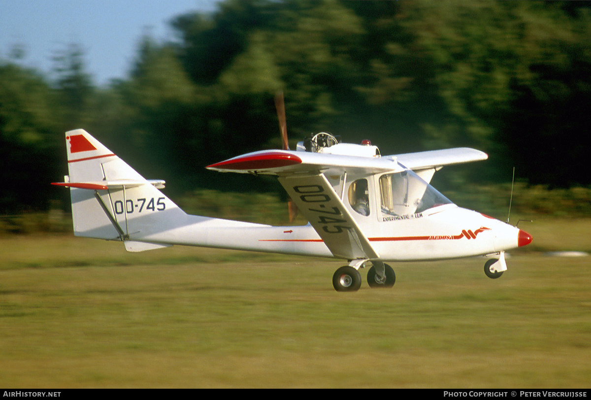 Aircraft Photo of OO-745 | Cappuyns Cabis 2 | AirHistory.net #156867