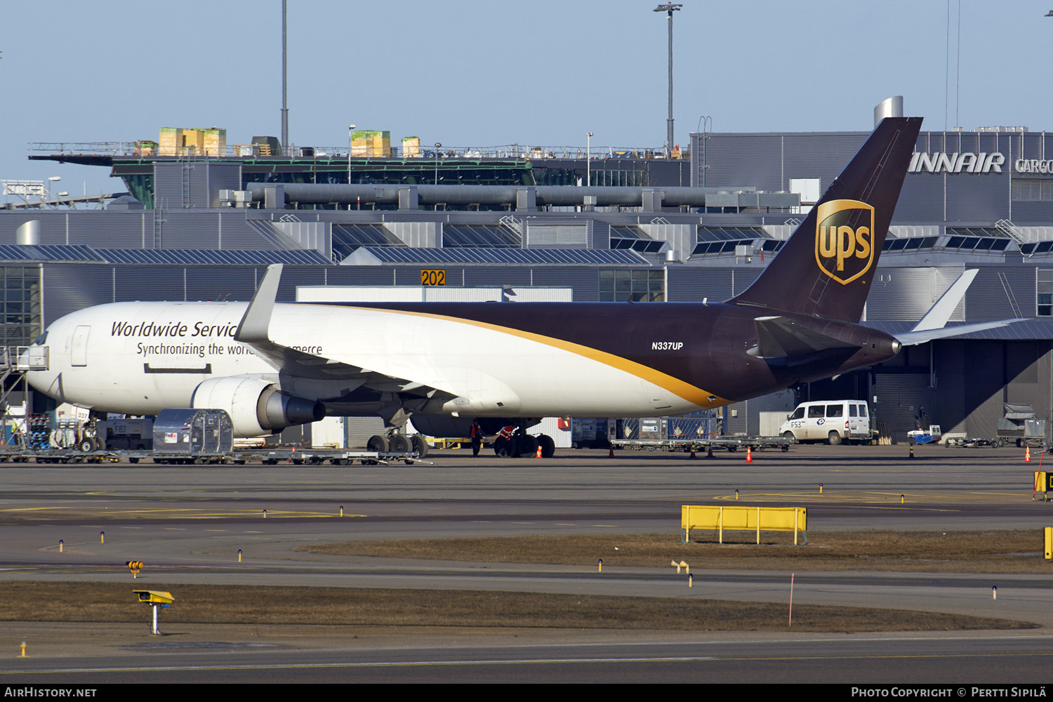 Aircraft Photo of N337UP | Boeing 767-34AF/ER | United Parcel Service - UPS | AirHistory.net #156869