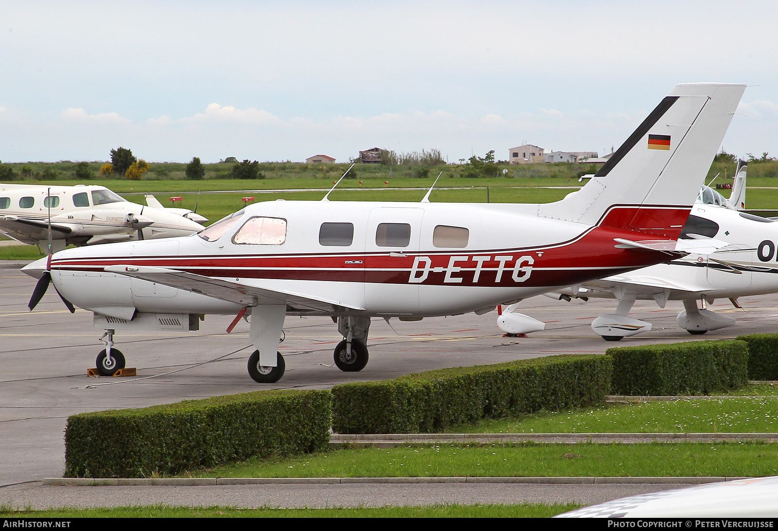 Aircraft Photo of D-ETTG | Piper PA-46-310P Malibu | AirHistory.net #156870