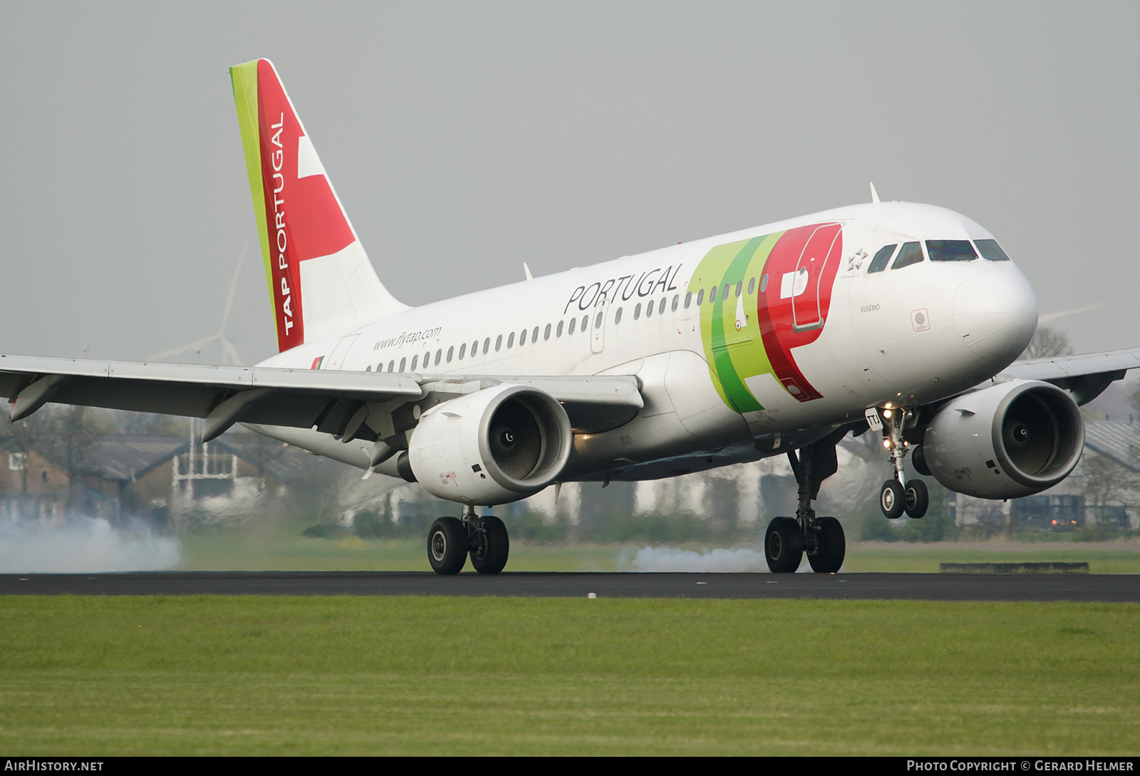 Aircraft Photo of CS-TTJ | Airbus A319-111 | TAP Portugal | AirHistory.net #156872