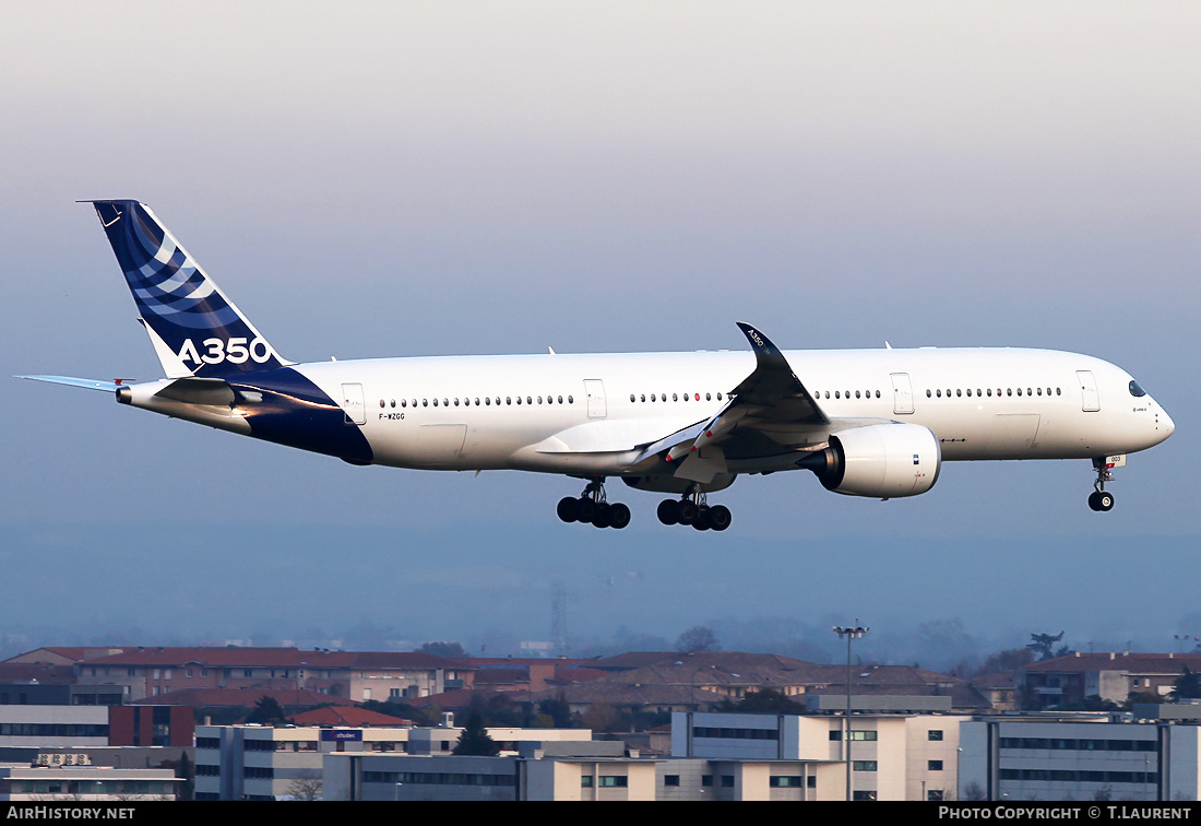 Aircraft Photo of F-WZGG | Airbus A350-941 | Airbus | AirHistory.net #156873