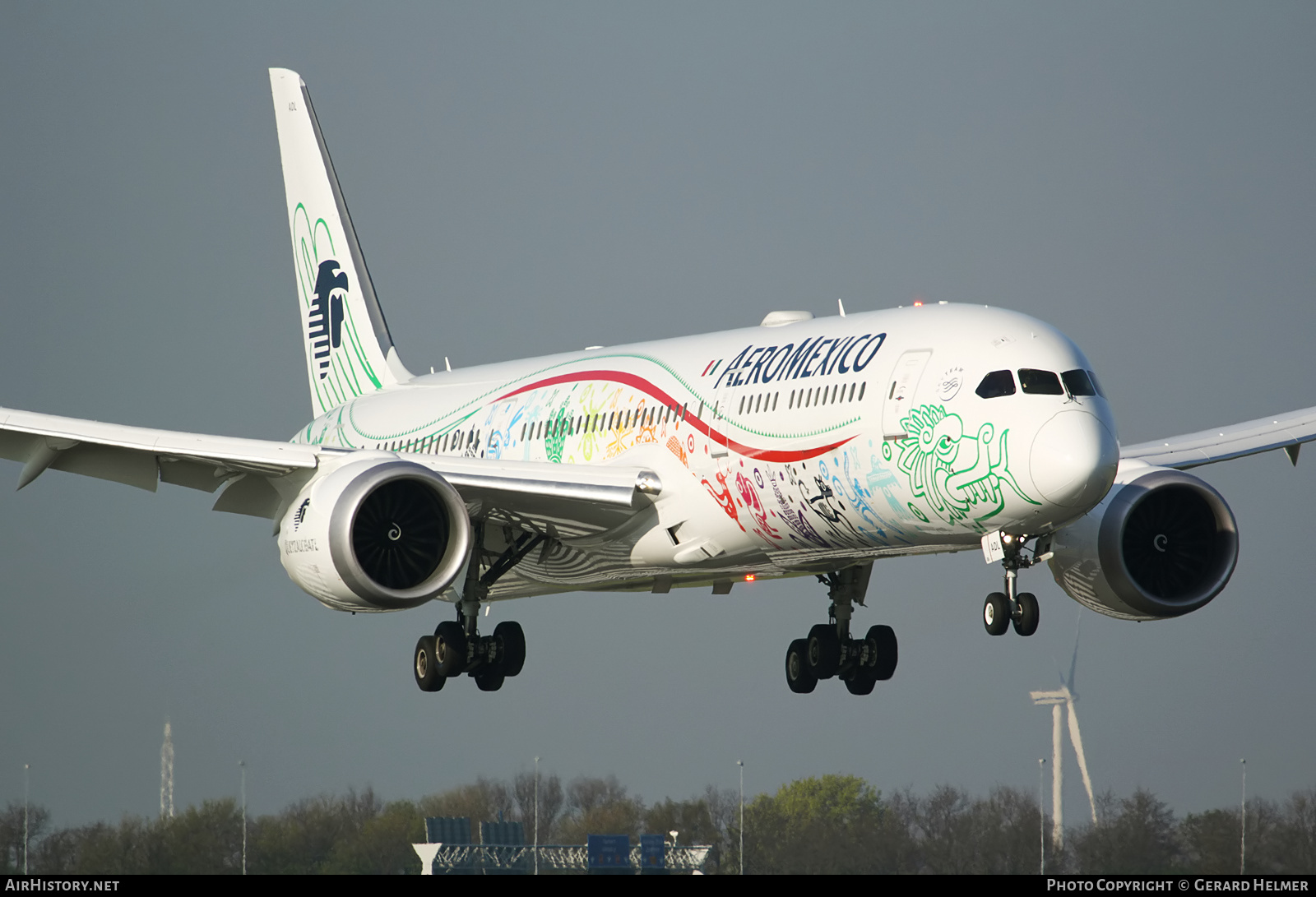 Aircraft Photo of XA-ADL | Boeing 787-9 Dreamliner | AeroMéxico | AirHistory.net #156878