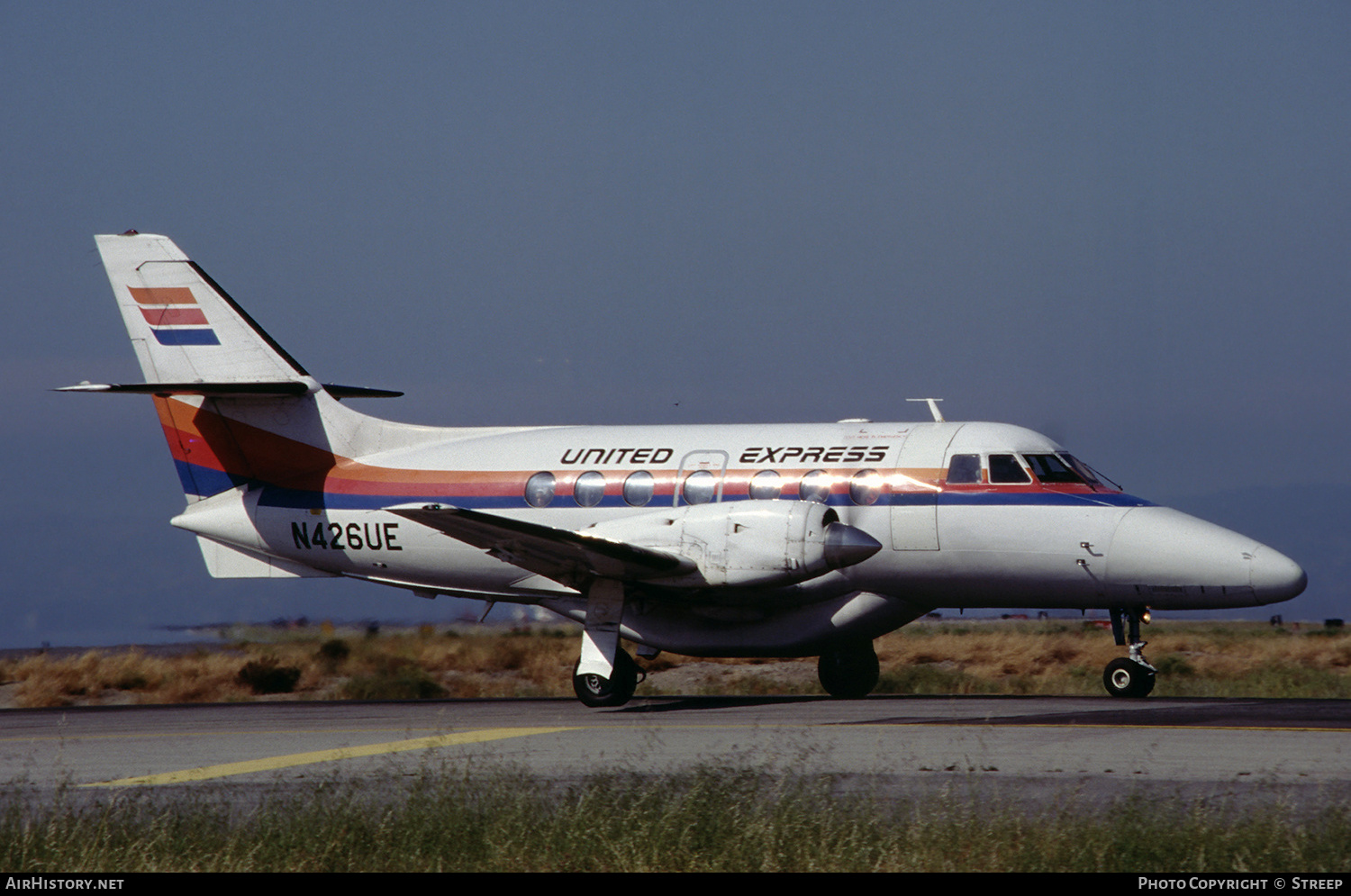 Aircraft Photo of N426UE | British Aerospace BAe-3100 Jetstream 31 | United Express | AirHistory.net #156879