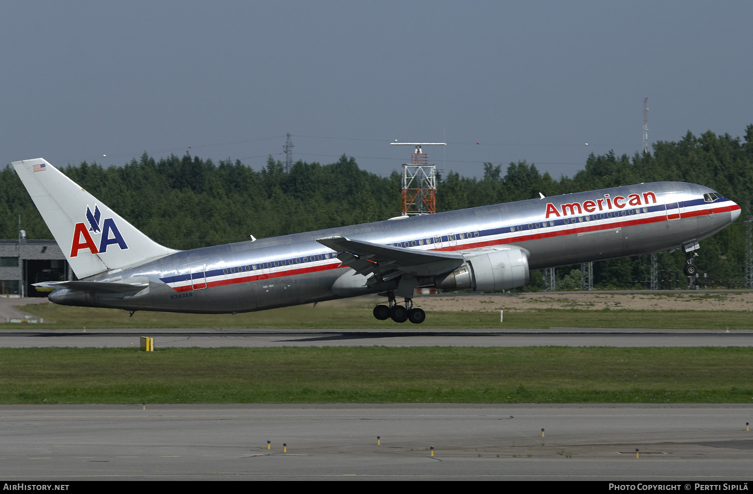 Aircraft Photo of N343AN | Boeing 767-323/ER | American Airlines | AirHistory.net #156883