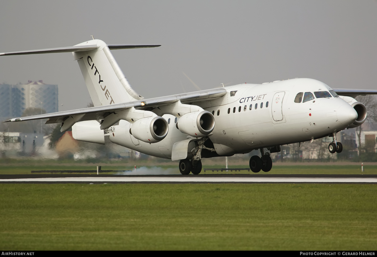 Aircraft Photo of EI-RJH | British Aerospace Avro 146-RJ85 | CityJet | AirHistory.net #156884