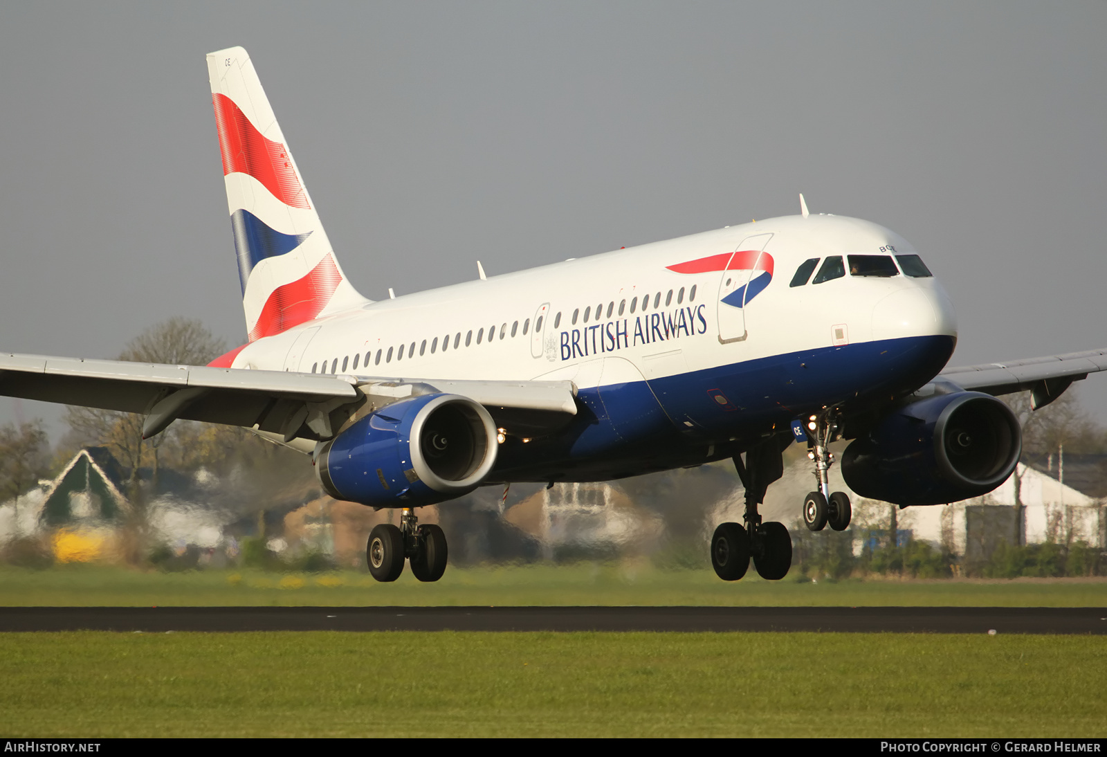 Aircraft Photo of G-DBCE | Airbus A319-131 | British Airways | AirHistory.net #156885