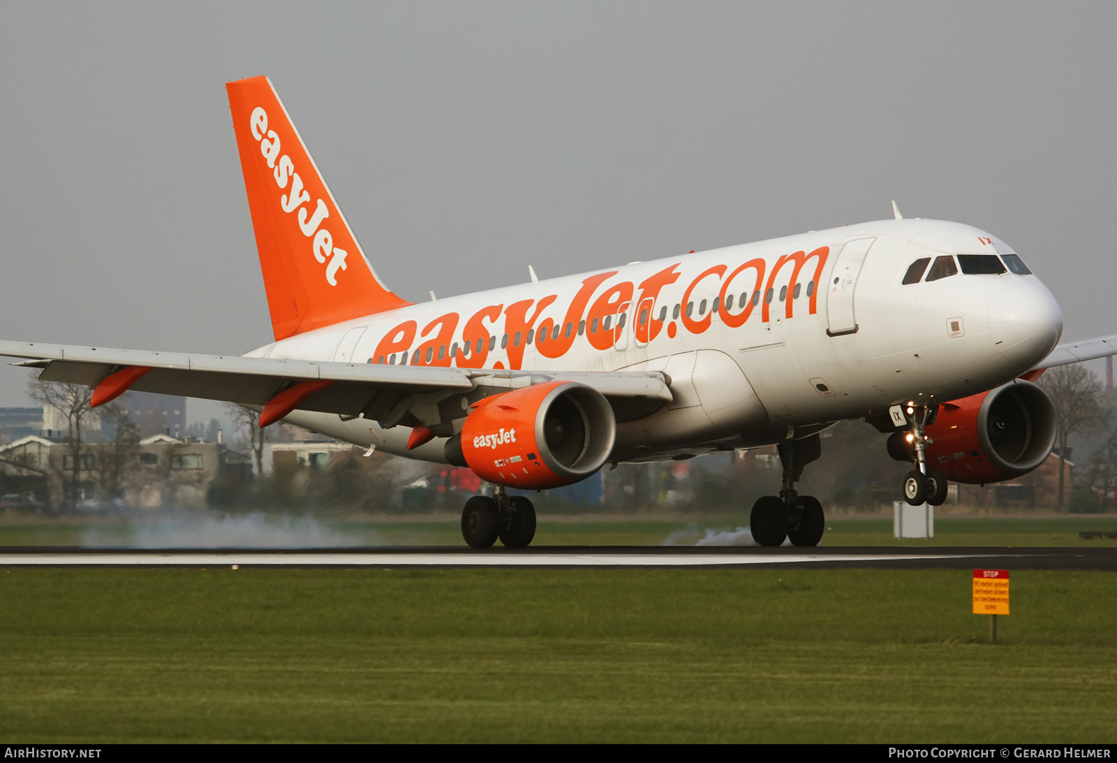 Aircraft Photo of G-EZIX | Airbus A319-111 | EasyJet | AirHistory.net #156889